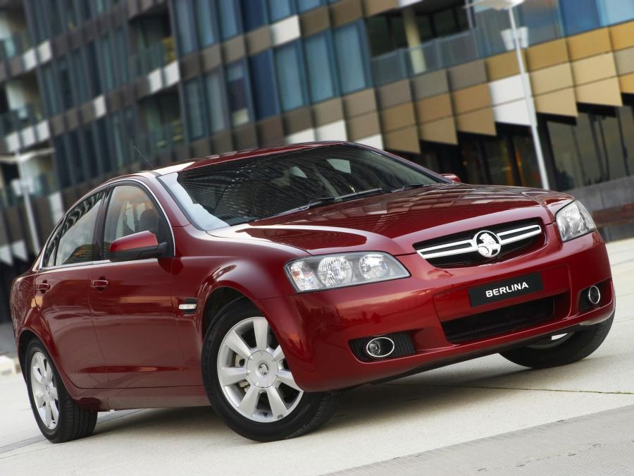  Holden Berlina 2006 года  (фото 14 из 37)